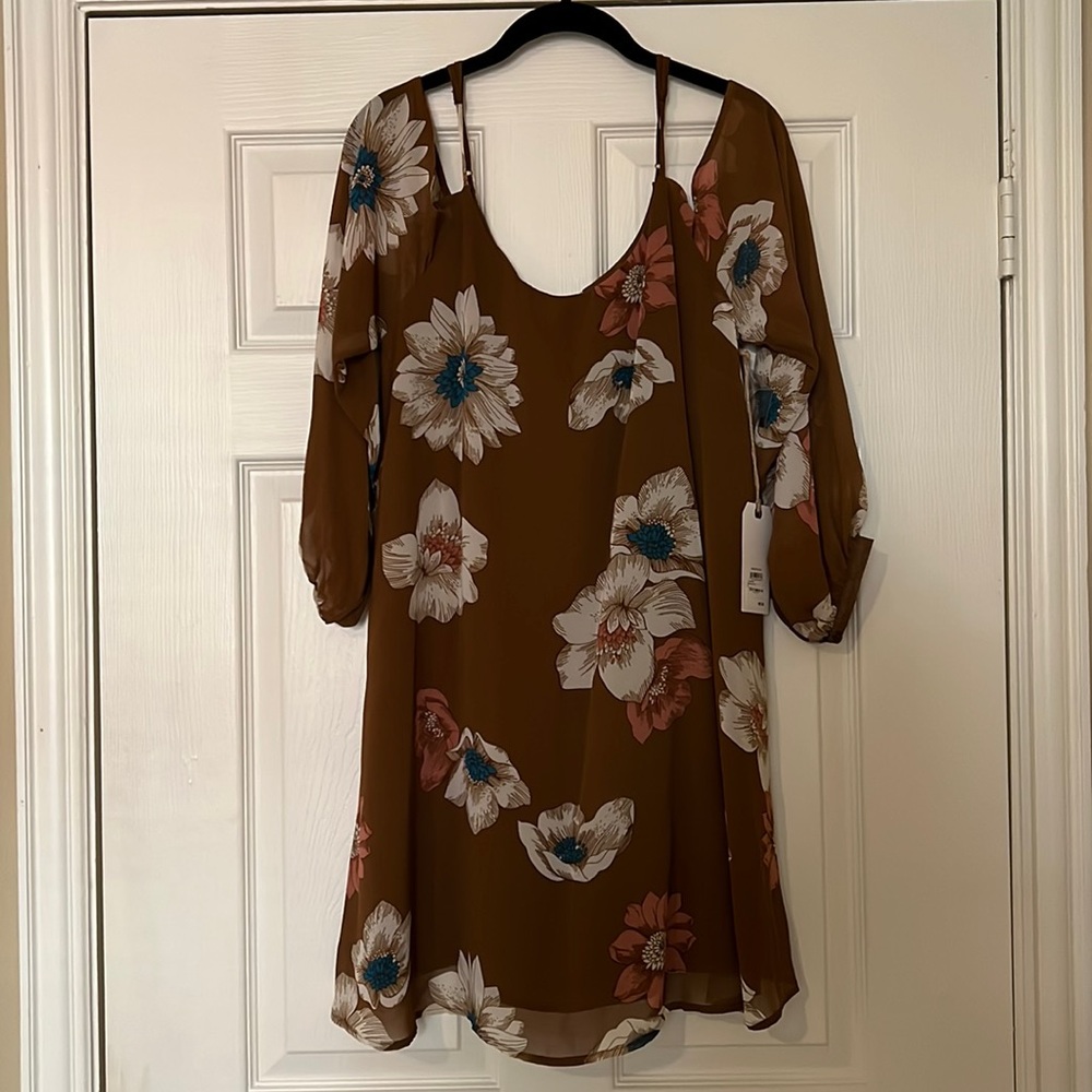 Boho Flower Tunic